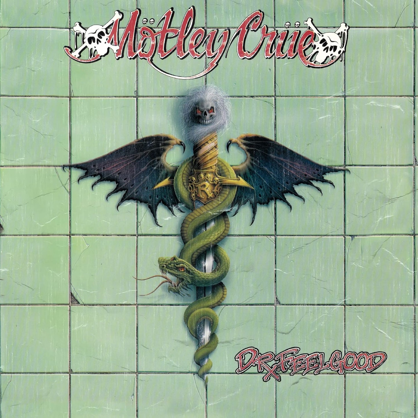 MOTLEY CRUE - DR. FEELGOOD - USED CD