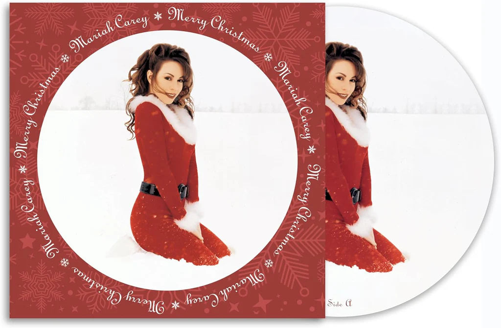 MARIAH CAREY - MERRY CHRISTMAS 30TH ANNIVERSARY PICTURE DISC - NV