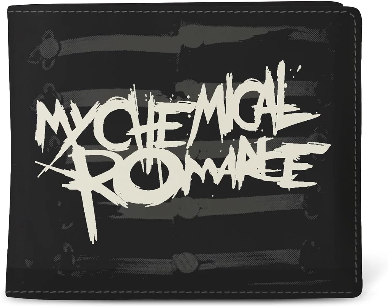 MY CHEMICAL ROMANCE- LOGO WALLET