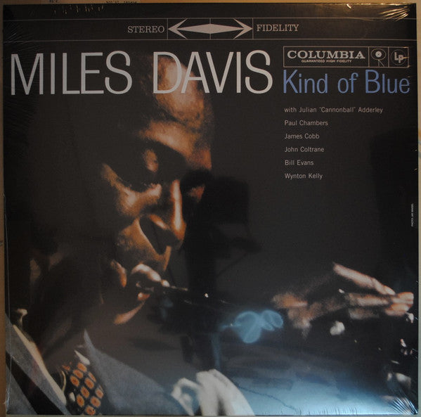 MILES DAVIS - KIND OF BLUE - 2015 RE-ISSUE 180 GRAM VINYL (MINT*) - USED VINYL