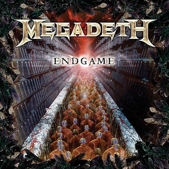 MEGADETH - ENDGAME - USED CD