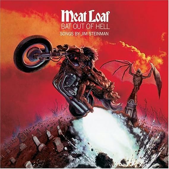 MEATLOAF - BAT OUT OF HELL - USED VINYL