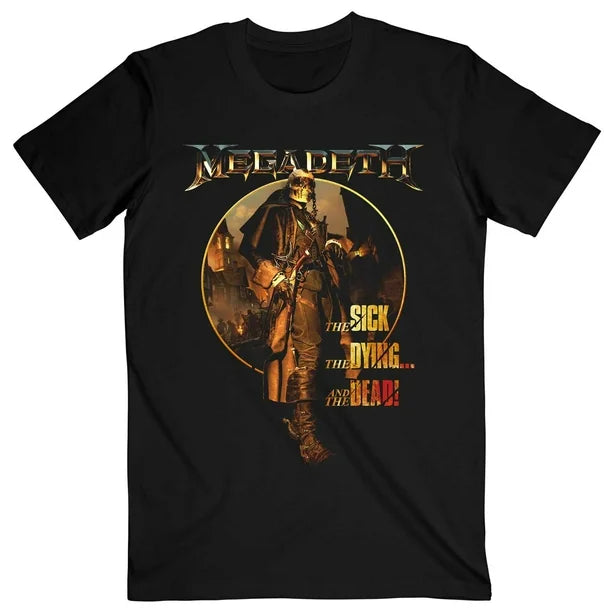 MEGADETH - THE SICK, THE DYING AND THE DEAD - TSHIRT