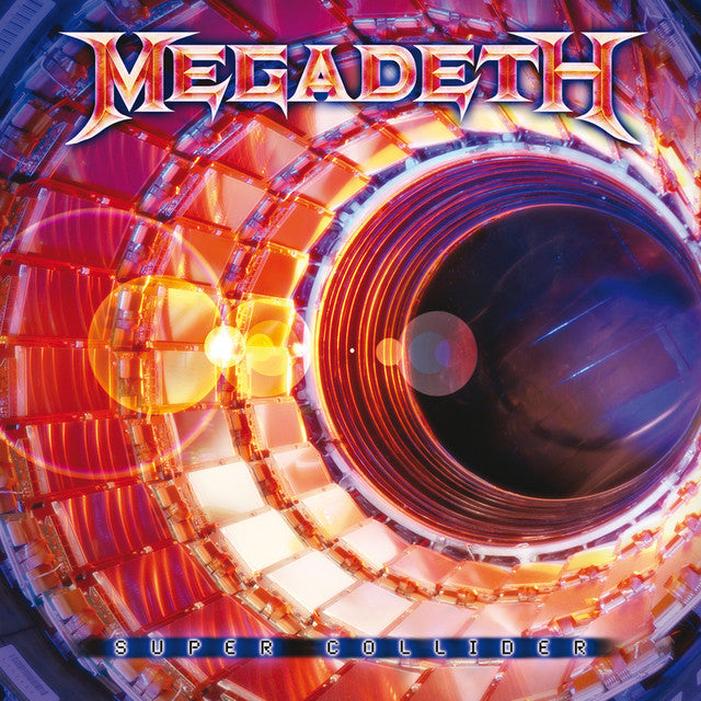 MEGADETH - SUPER COLLIDER - New Vinyl