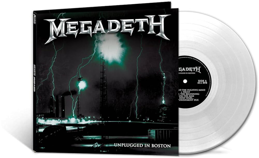 MEGADETH - UNPLUGGED IN BOSTON - CLEAR VINYL
