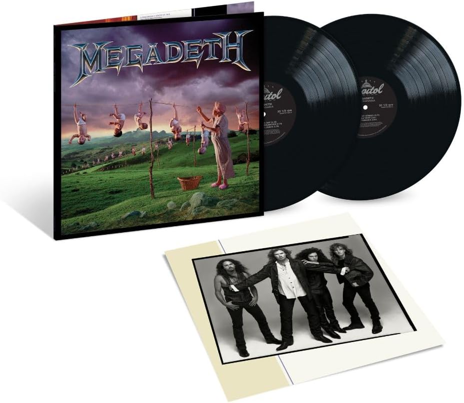 MEGADETH - YOUTHANASIA 2026 - 2LP - NEW VINYL