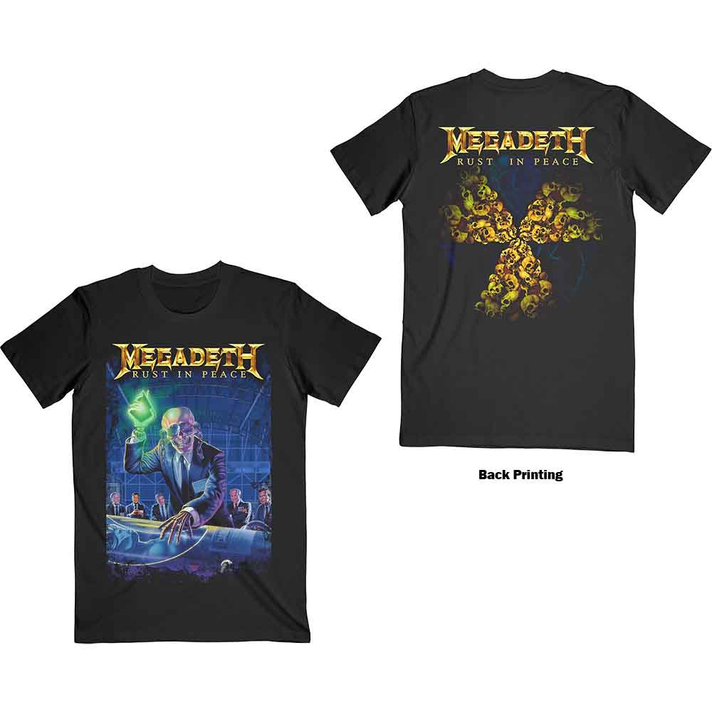 MEGADETH - RUST IN PEACE 30TH ANNIVERSARY - TSHIRT