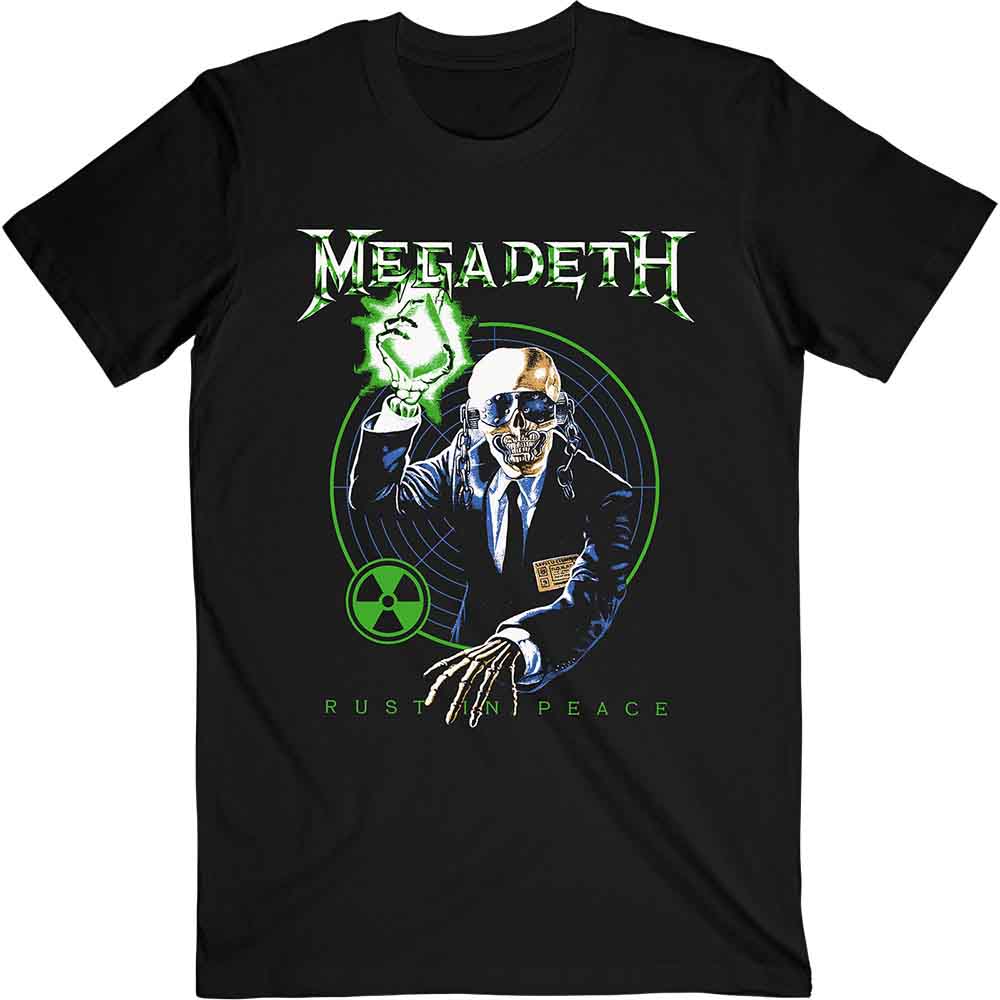 MEGADETH - VIC TARGET RIP ANNIVERSARY - TSHIRT (1XL)