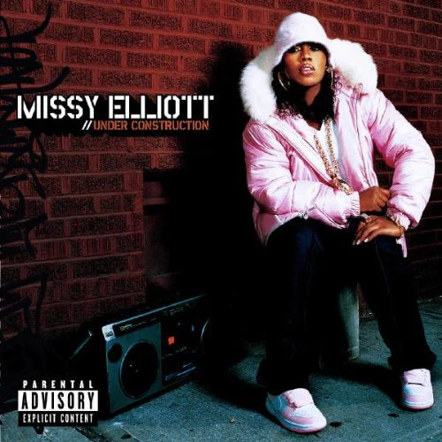 MISSY ELLIOTT - UNDER CONSTRUCTION - USED CD