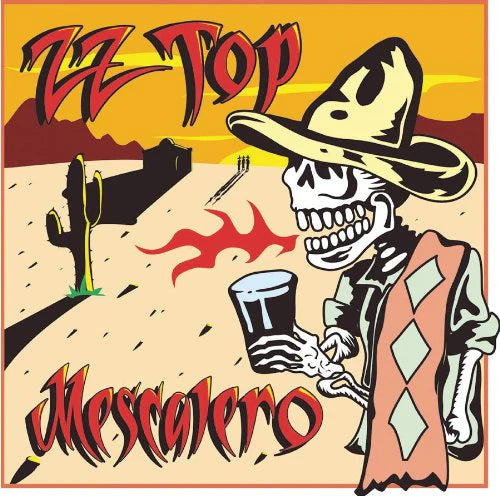 ZZ TOP - MESCALERO - USED CD