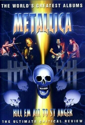 METALLICA - THE WORDS GREATEST ALBUMS - KILL EM ALL TO ST ANGER - THE ULTIMATE CRITICAL REVIEW - USED MUSIC DVD