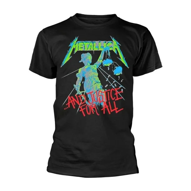 METALLICA - AND JUSTICE FOR ALL ... - TSHIRT