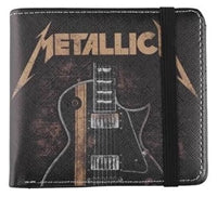 METALLICA GUITAR WALLET FULLY LICENSED MERCHANDISE