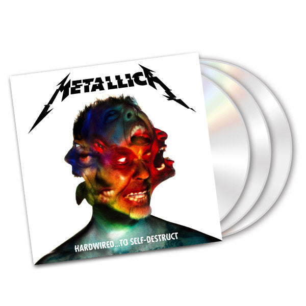 METALLICA - HARDWIRED TO SELF DESTRUCT... NEW CD