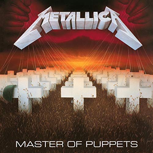 METALLICA - MASTER OF PUPPETS - USED CD METAL