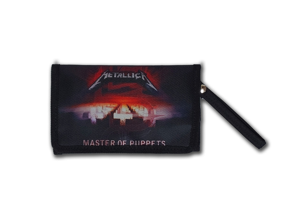 METALLICA- MASTER OF PUPPETS LARGE CANVAS WALLET
