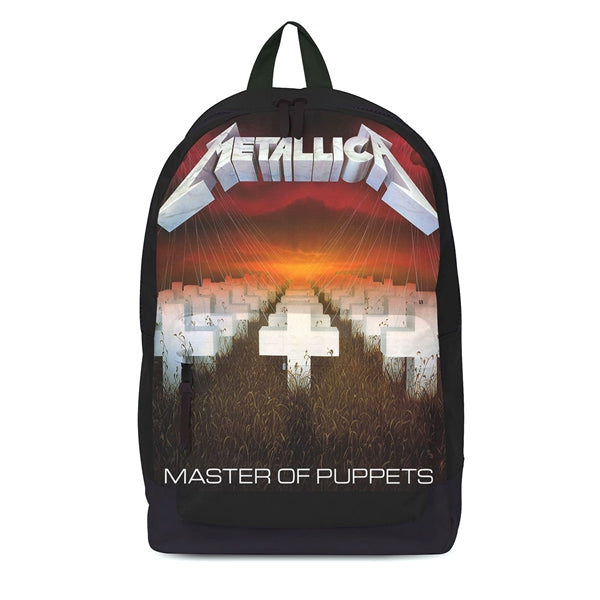 METALLICA MASTER OF PUPPETS BACKPACK FULLY LICENSED MERCHANDISE