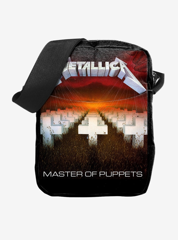 METALLICA MASTER OF PUPPETS CROSSBODY BAG FULLY LICENSED MERCHANDISE