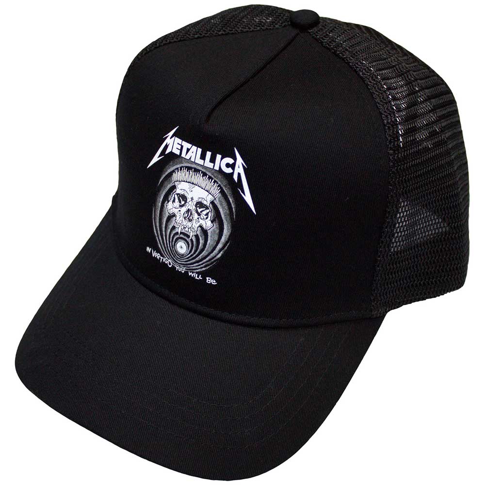 METALLICA - IN VERTIGO - MESH BACK UNISEX CAP