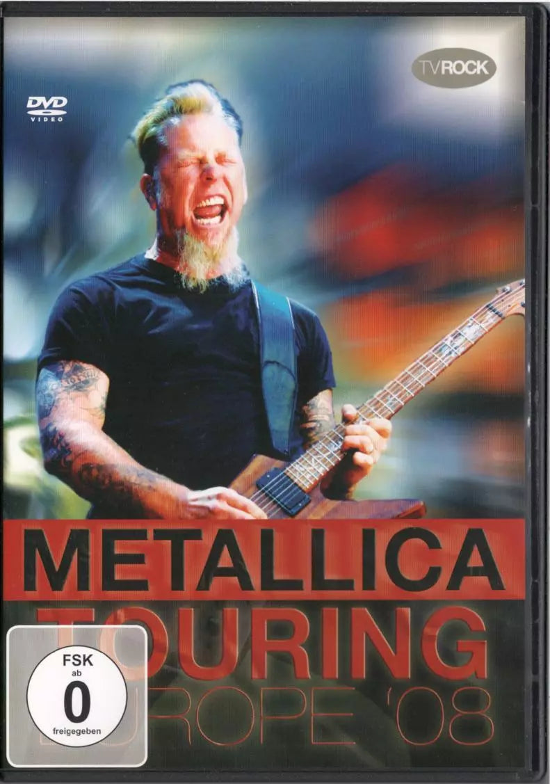 METALLICA - TOURING EUROPE 2008 - USED MUSIC DVD