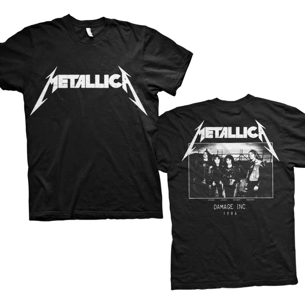 METALLICA - MASTER OF PUPPETS PHOTO - TSHIRT