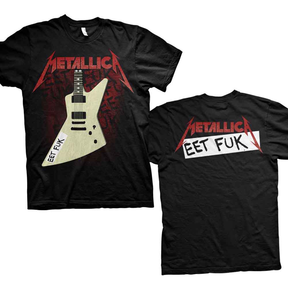 METALLICA - EET FUK - TSHIRT (1XL)