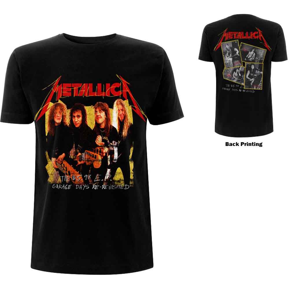 METALLICA - GARAGE PHOTO - TSHIRT