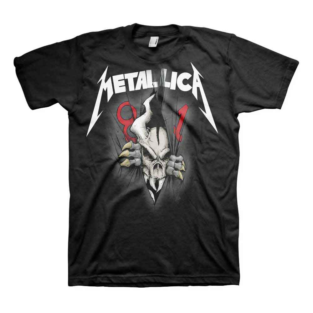 METALLICA - 40TH ANNIVERSARY RIPPER - TSHIRT (M)