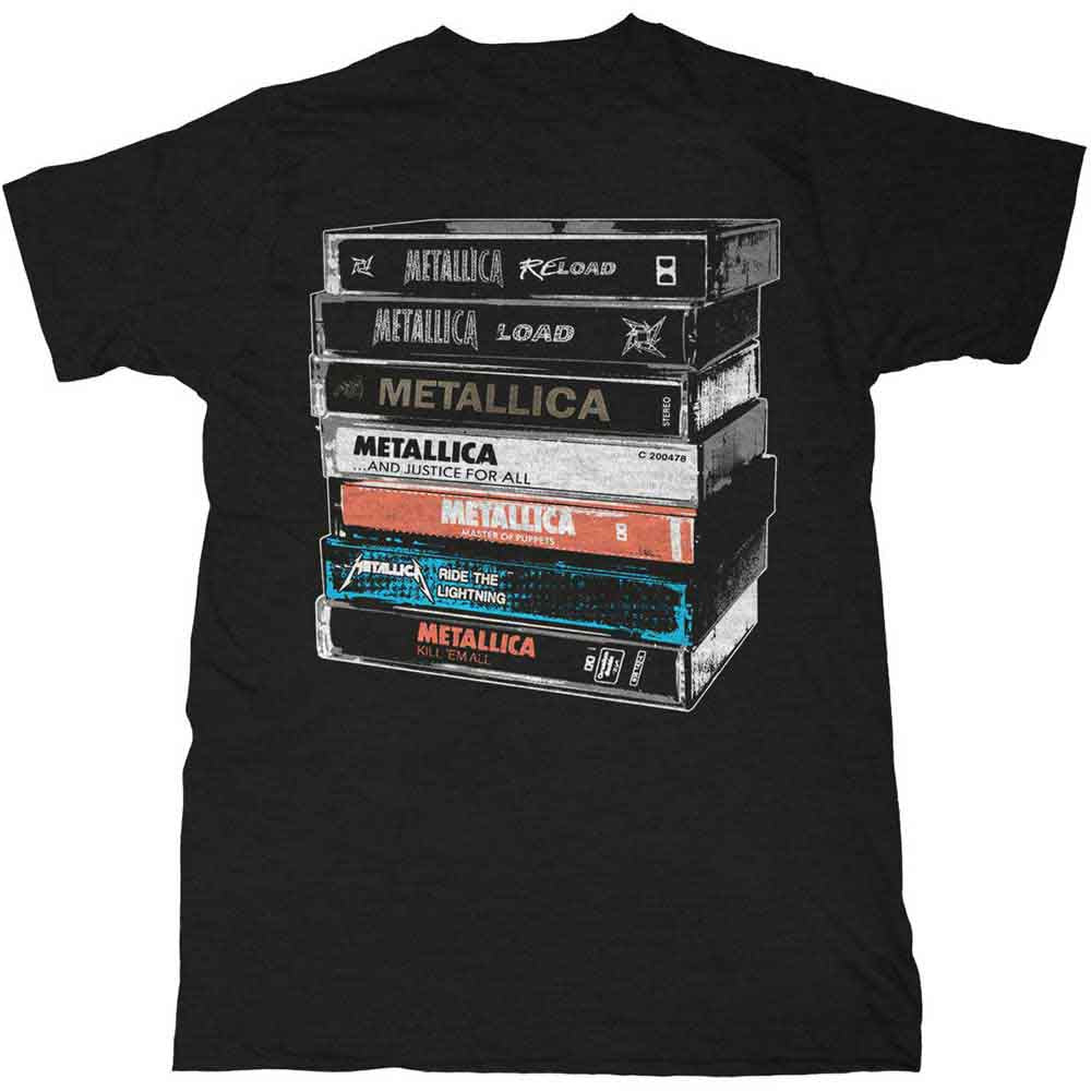METALLICA - CASSETTE - TSHIRT