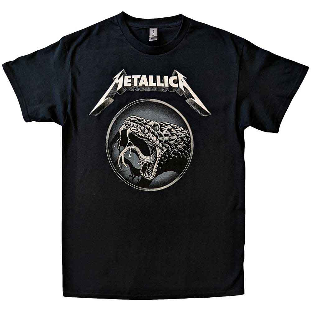 METALLICA - BLACK ALBUM POSTER - TSHIRT