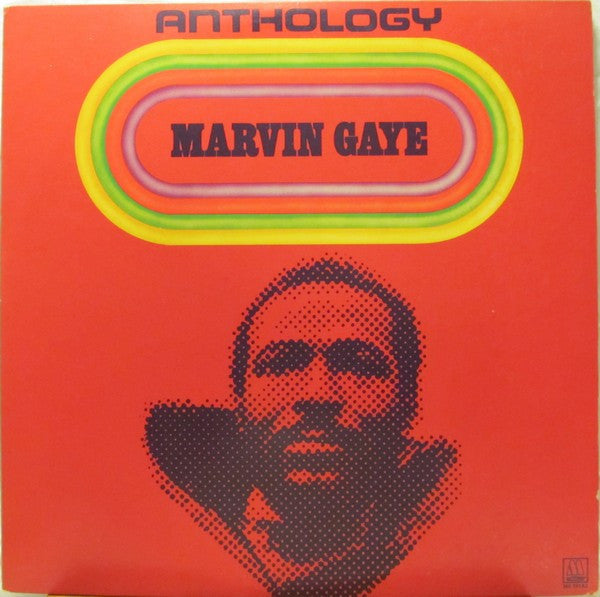 MARVIN GAYE - ANTHOLOGY - 3LP - ORIGINAL 1974 PRESSING - USED VINYL