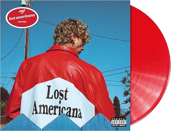 MGK - LOST AMERICANA (LTD. ED. RED COLOURED VINYL) (NEW VINYL)