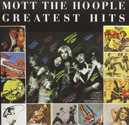 MOTT THE HOOPLE - GREATEST HITS - USED CD