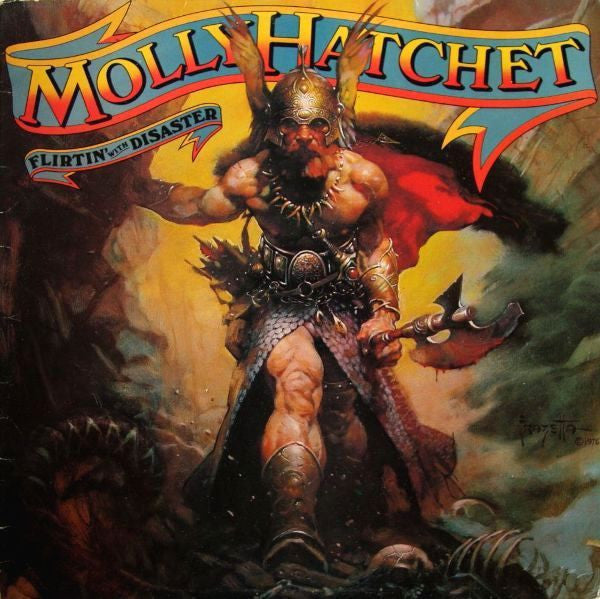 MOLLY HATCHET -FLIRTIN' WITH DISASTER - USED VINYL