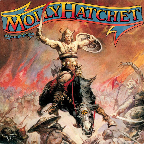 MOLLY HATCHET - BEATIN THE ODDS - Used Vinyl