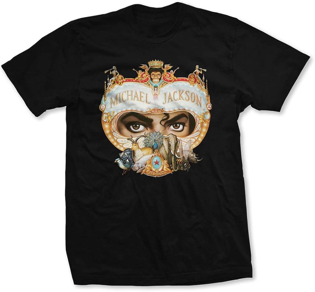 MICHAEL JACKSON - DANGEROUS - TSHIRT