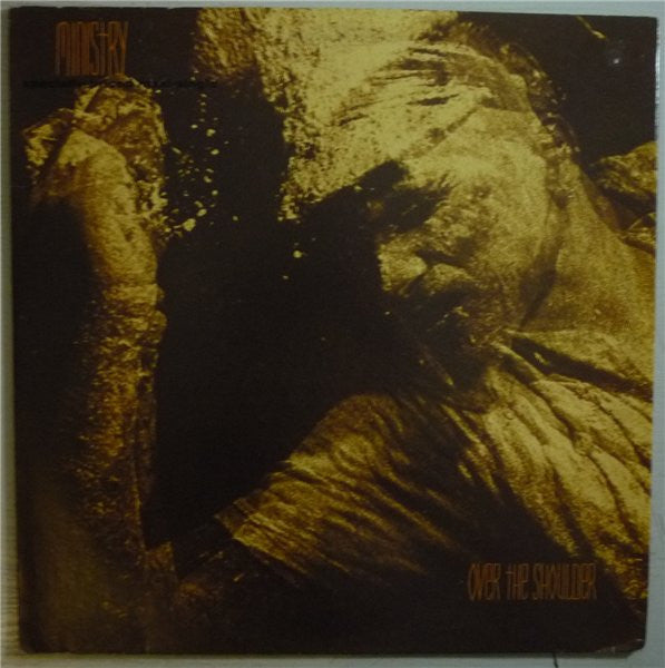 MINISRTY - OVER THE SHOULDER - 1985 ORIGINAL PRESSING 12" SINGLE - *(NM) - USED VINYL