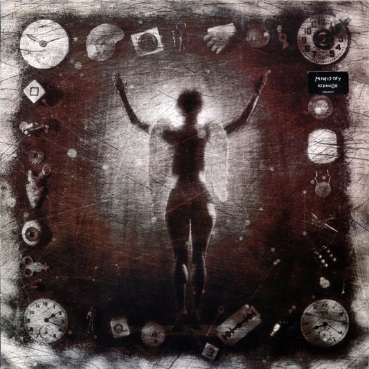 MINISTRY - KEIANH - USED CD METAL
