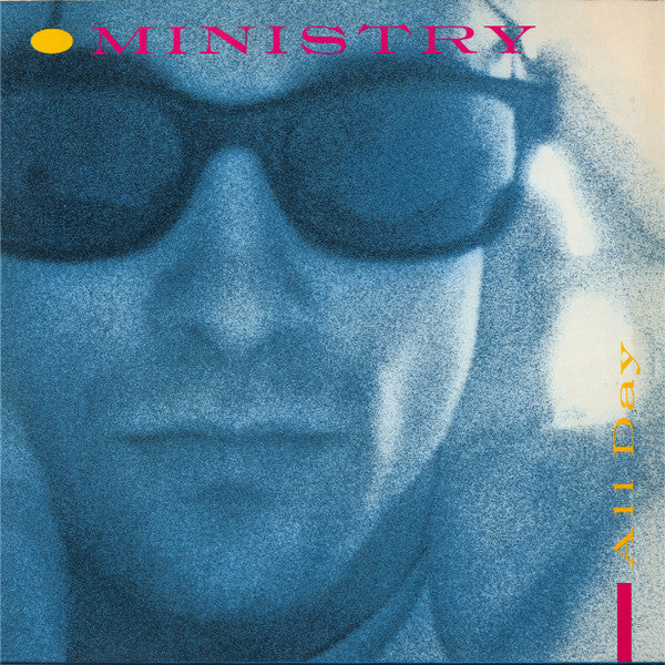 MINISTRY - ALL DAY - 1985 ORIGINAL PRESSING - *(NM) - Used Vinyl