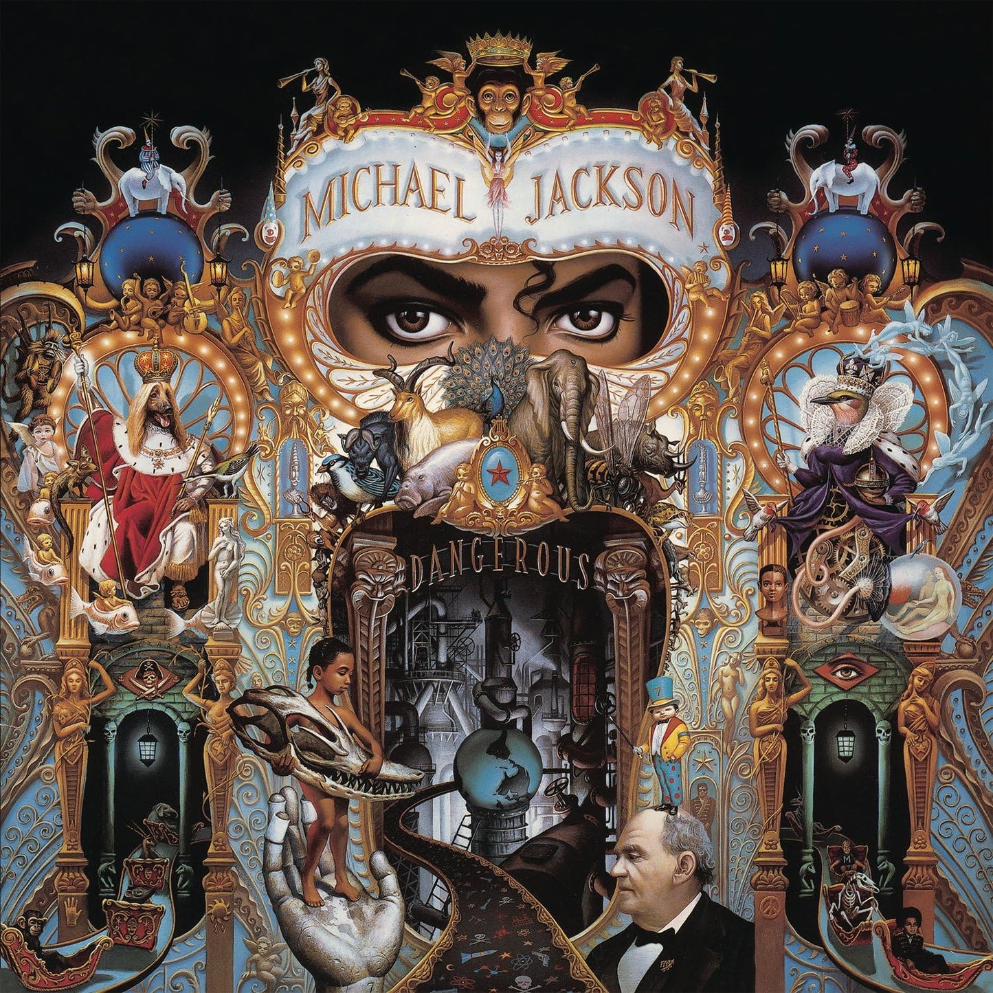 MICHAEL JACKSON - DANGEROUS 2 LP (NEW VINYL)