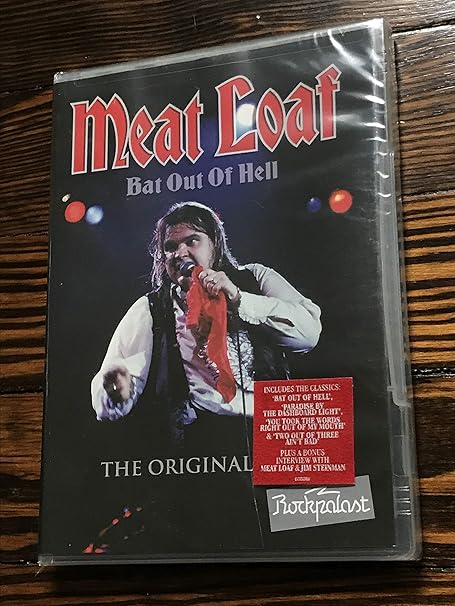 MEATLOAF - BAT OUT OF HELL - THE ORIGINAL TOUR - USED MUSIC DVD
