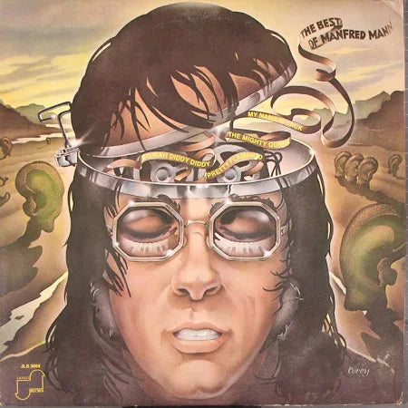 MANFRED MANN - THE BEST OF - USED VINYL