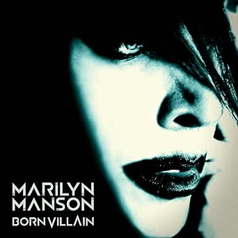 MARILYN MANSON - BORN VILLAIN - USED CD