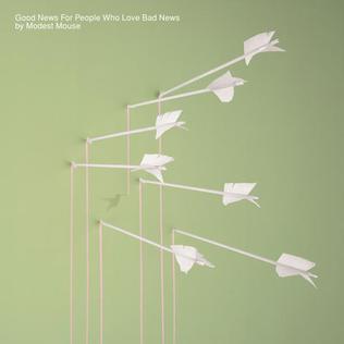MODEST MOUSE - GOOD NEWS FOR PEOPLE WHO LOVE BAD NEWS- USED CD