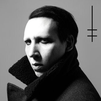 MARILYN MANSON - HEAVEN UPSDE DOWN - 2017 - *(NM) - OUT OF PRINT - USED VINYL