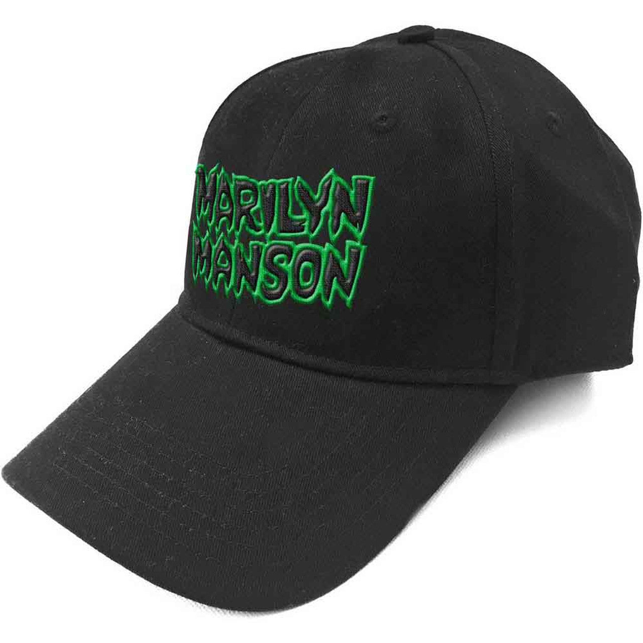 MARILYN MANSON LOGO BALLCAP - FULLY LICENSED MERCH - HAT