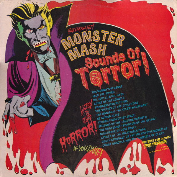 MONSTER MASH - USED VINYL SOUNDTRACK
