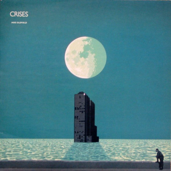 MIKE OLDFIELD - CRISES - ORIGINAL 1983 PRESSING - UV