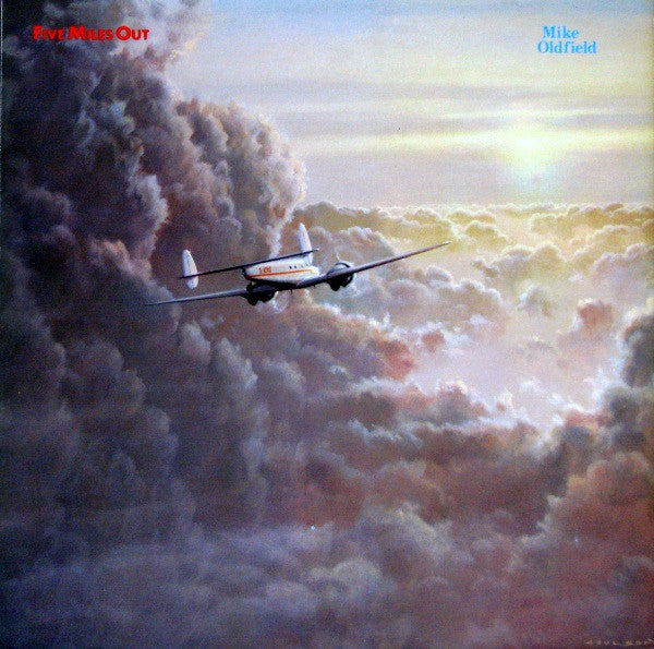 MIKE OLDFIELD - FIVE MIKES OUT - UV
