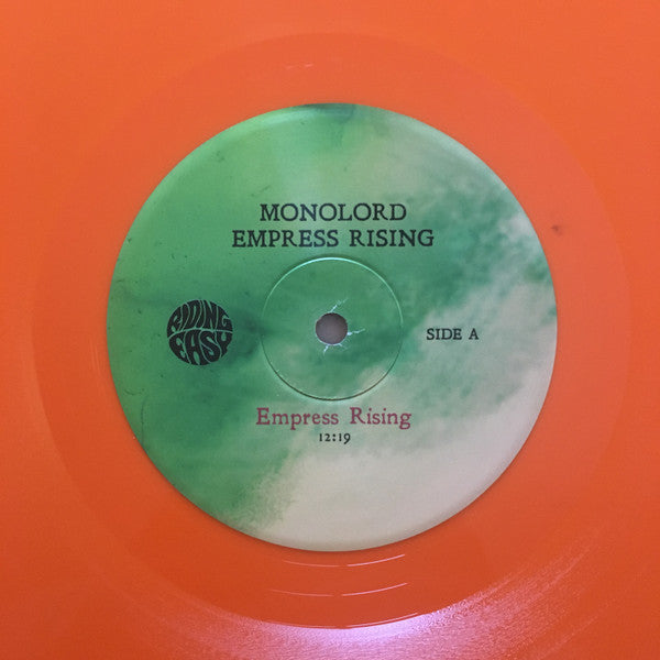 MONOLORD - EMPRESS RISING - 2LP LIMITED EDITION OF/500 COPIES ORANGE VINYL - (*NM) - USED VINYL